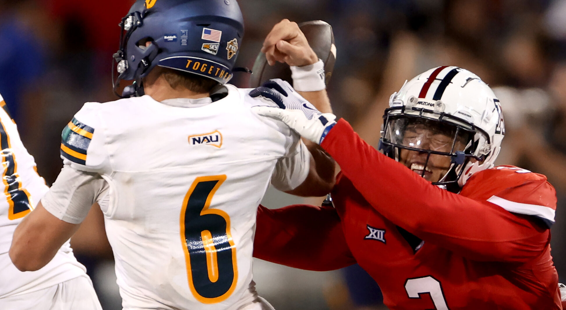 University of Arizona vs Northern Arizona | Sept. 7, 2024